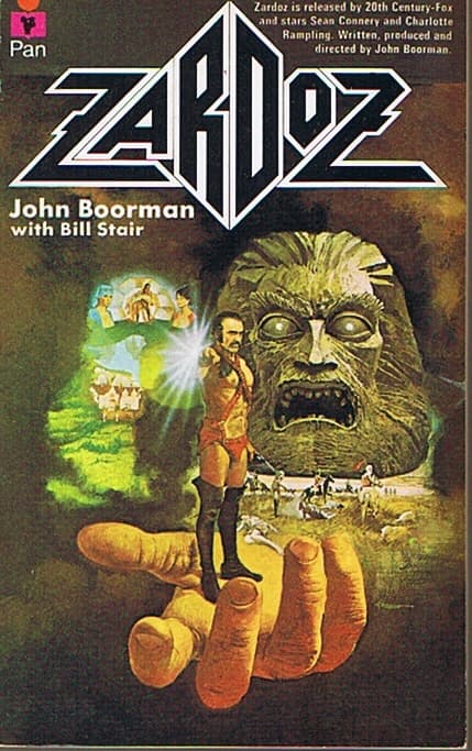 Zardoz book cover