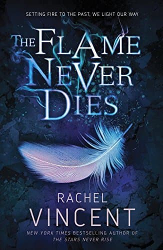 The Flame Never Dies book cover