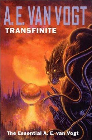 Transfinite: The Essential A. E. Van Vogt book cover