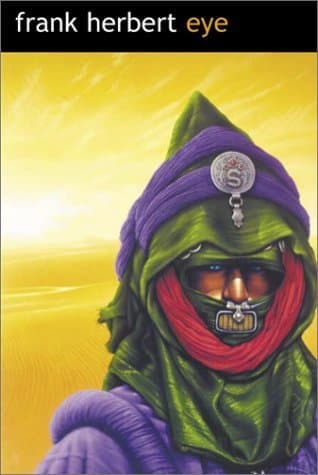 Eye book cover
