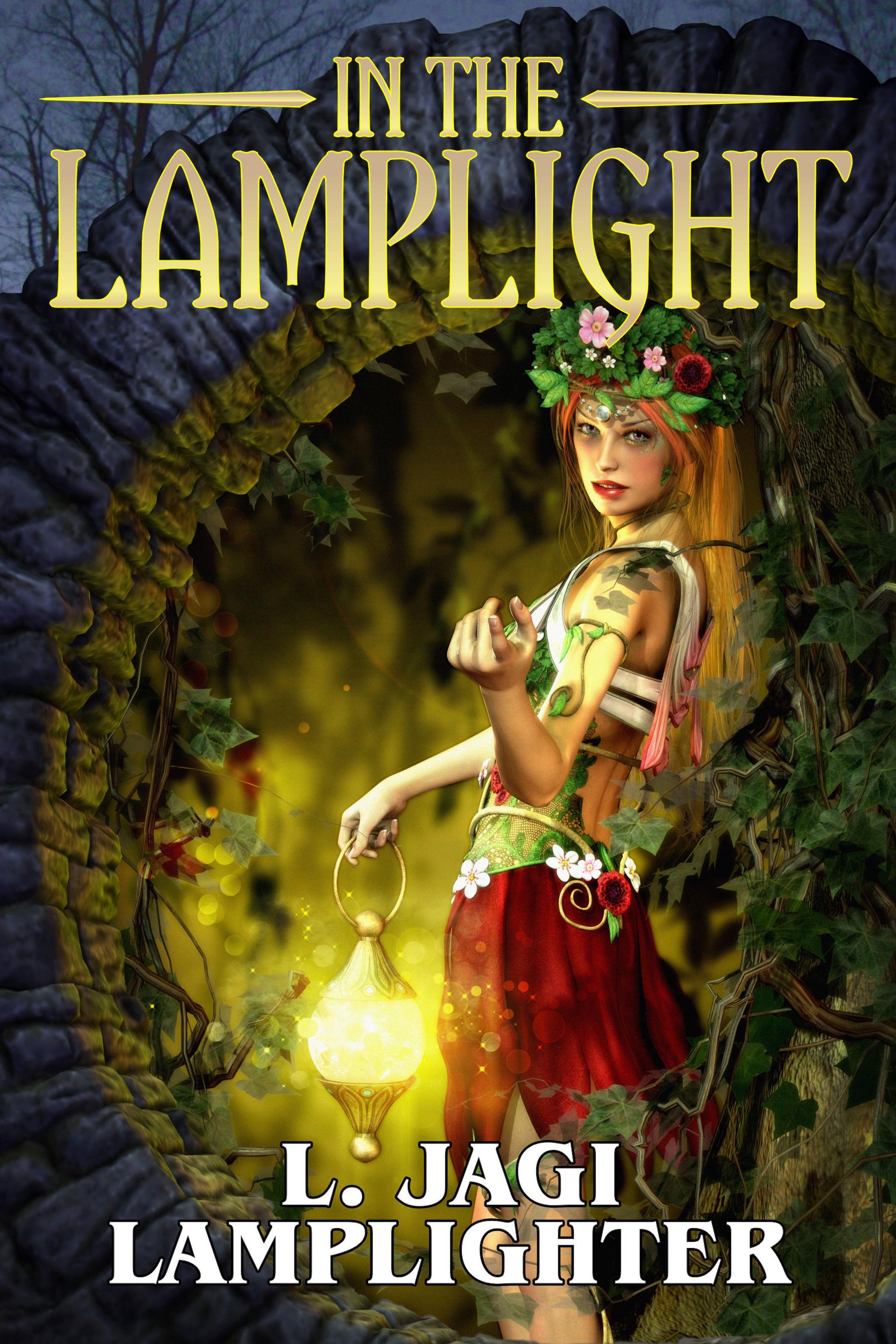 In the Lamplight: The Fantastic Worlds of L. Jagi Lamplighter book cover