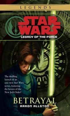 Legacy of the Force: Betrayal book cover