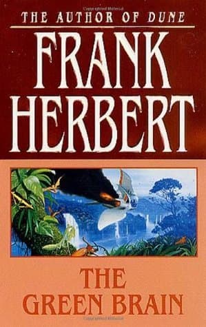 The Green Brain book cover