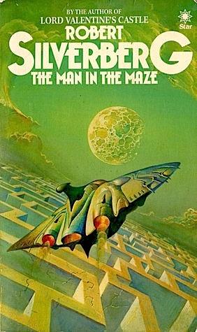 The Man in the Maze book cover