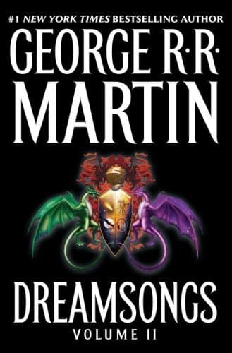 Dreamsongs, Volume II book cover