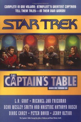 The Captain's Table Omnibus book cover