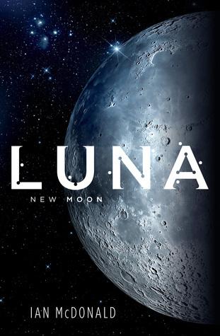 Luna: New Moon book cover