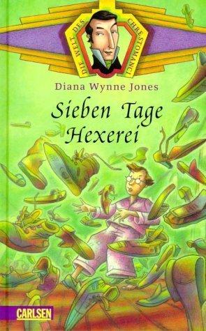 Sieben Tage Hexerei book cover