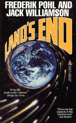 Land's End book cover