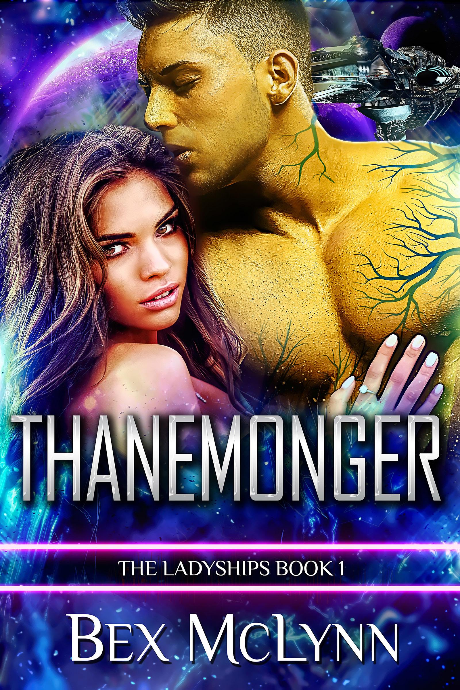 Thanemonger book cover