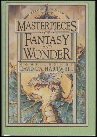 Masterpieces of Fantasy and Wonder book cover