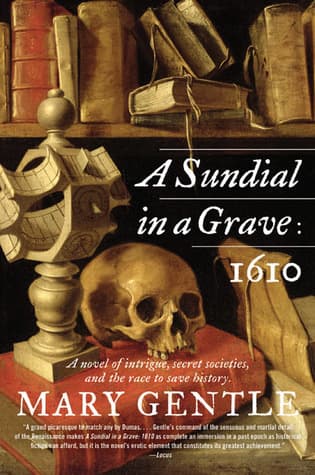 A Sundial in a Grave: 1610 book cover