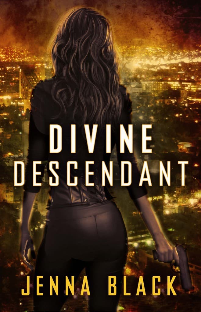 Divine Descendant book cover