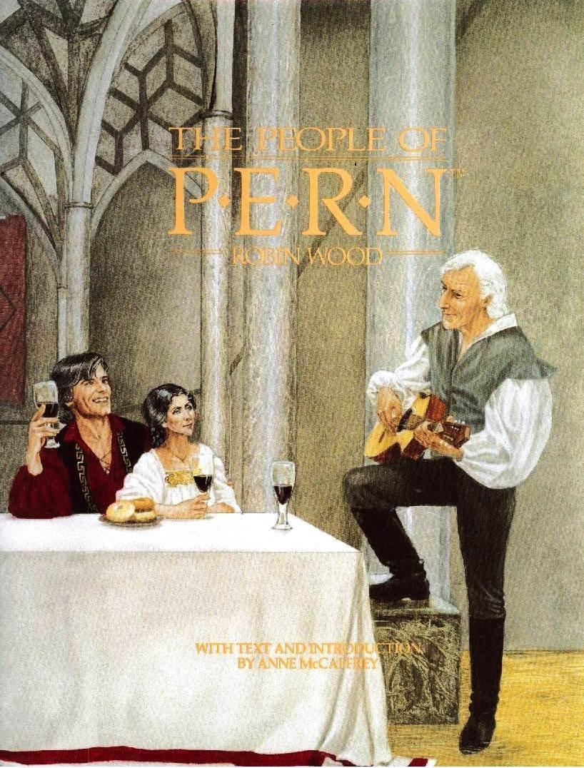 The People of Pern book cover