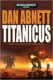 Titanicus book cover