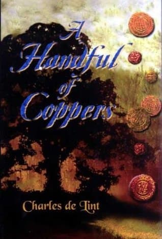 A Handful of Coppers: Collected Early Stories, Heroic Fantasy book cover