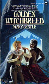 Golden Witchbreed book cover