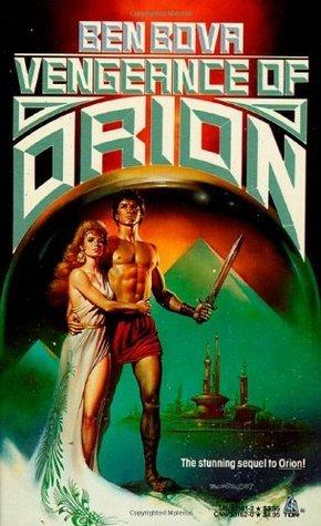 Vengeance of Orion book cover