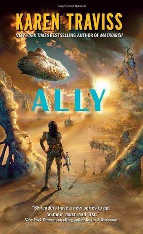 Ally book cover