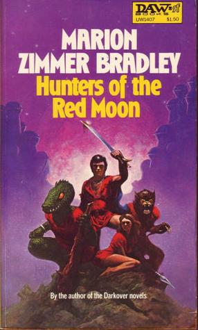 Hunters of the Red Moon book cover