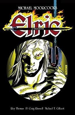 Michael Moorcock's Elric of Melnibone book cover