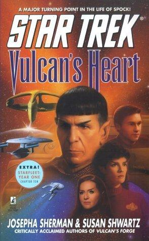 Vulcan's Heart book cover