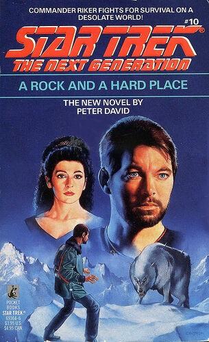 A Rock and a Hard Place book cover