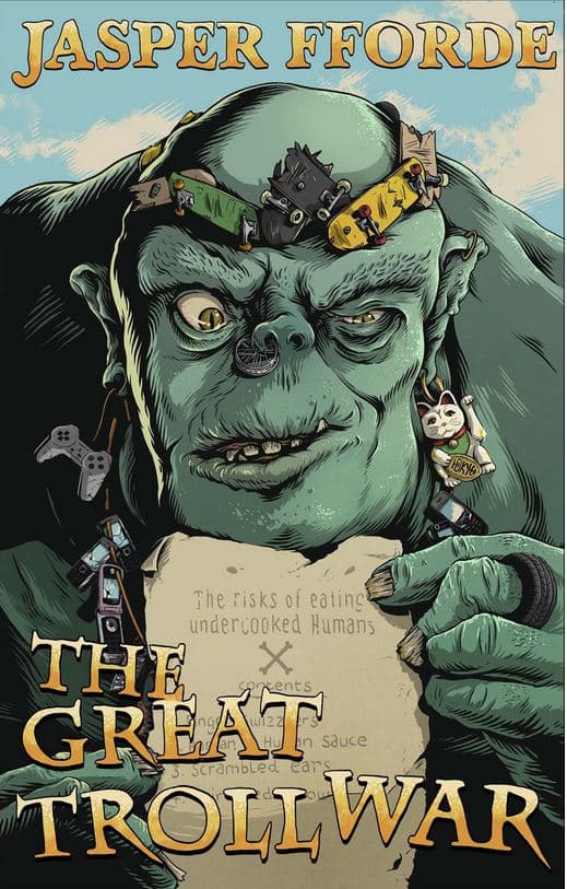 The Great Troll War book cover