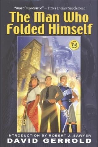 The Man Who Folded Himself book cover