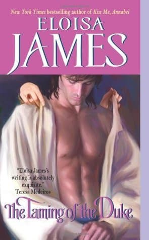The Taming of the Duke book cover