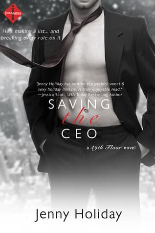 Saving the CEO book cover