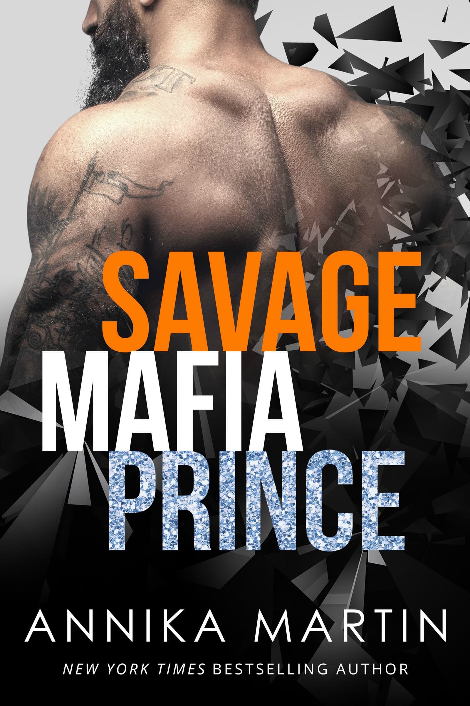 Savage Mafia Prince book cover