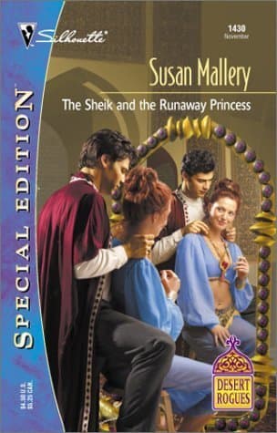 The Sheik and the Runaway Princess book cover