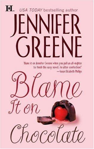 Blame It on Chocolate book cover