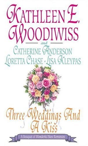 Three Weddings and a Kiss book cover