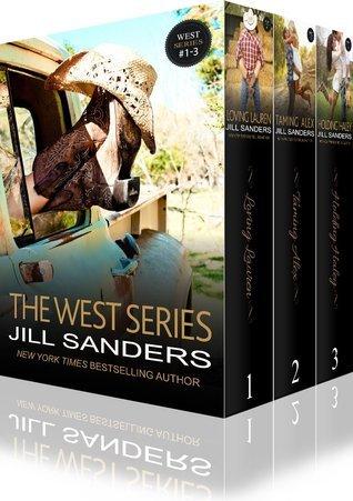 The West Series #1-3 book cover