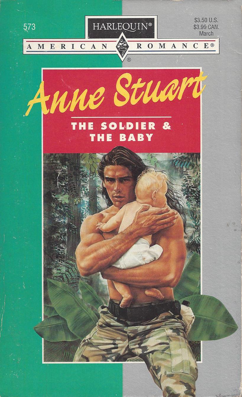 The Soldier and the Baby book cover