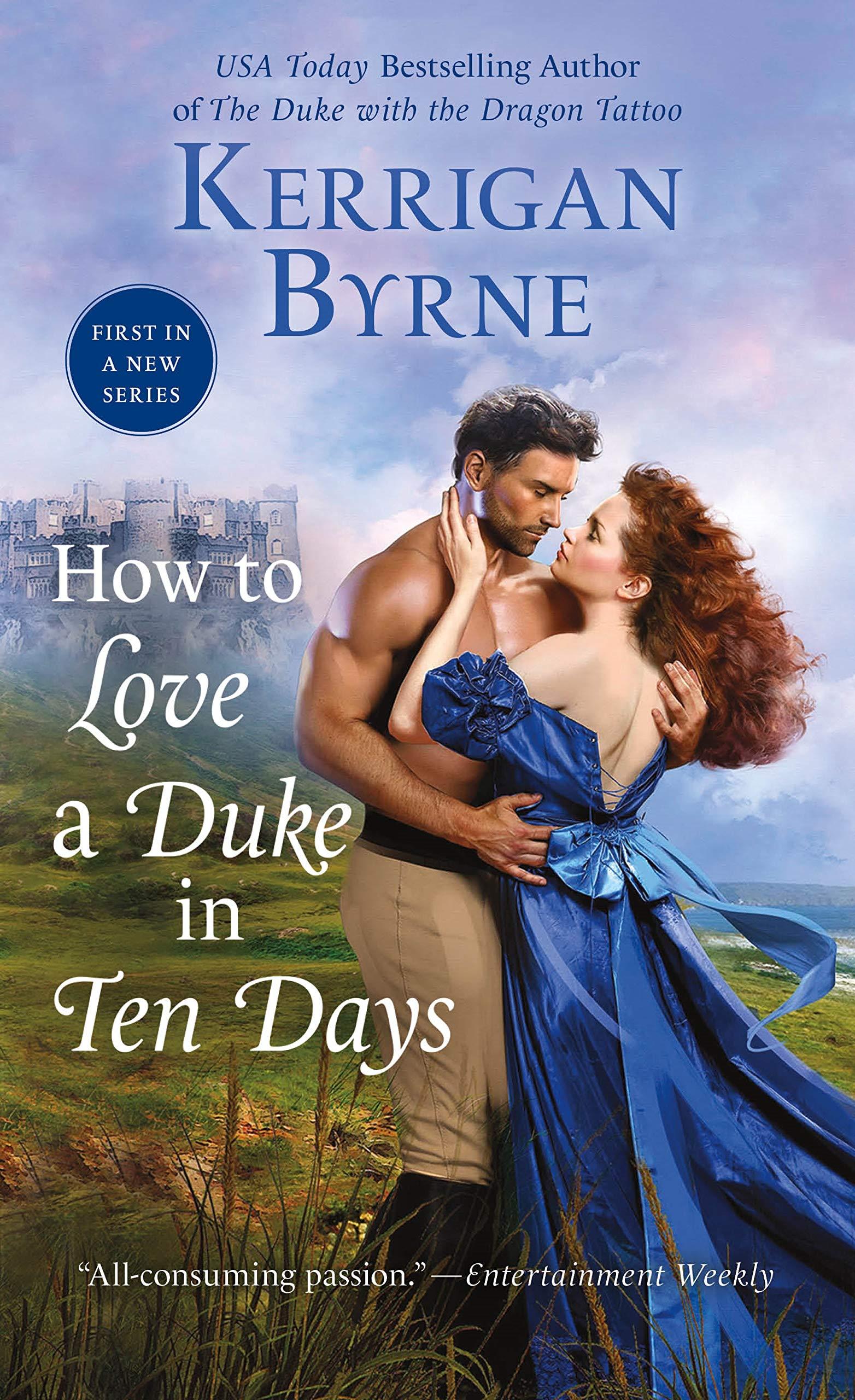 How To Love A Duke in Ten Days book cover