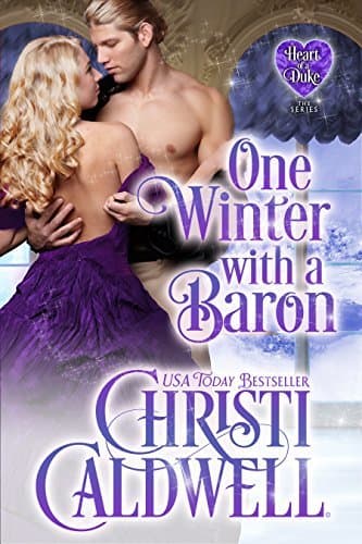 One Winter with a Baron book cover