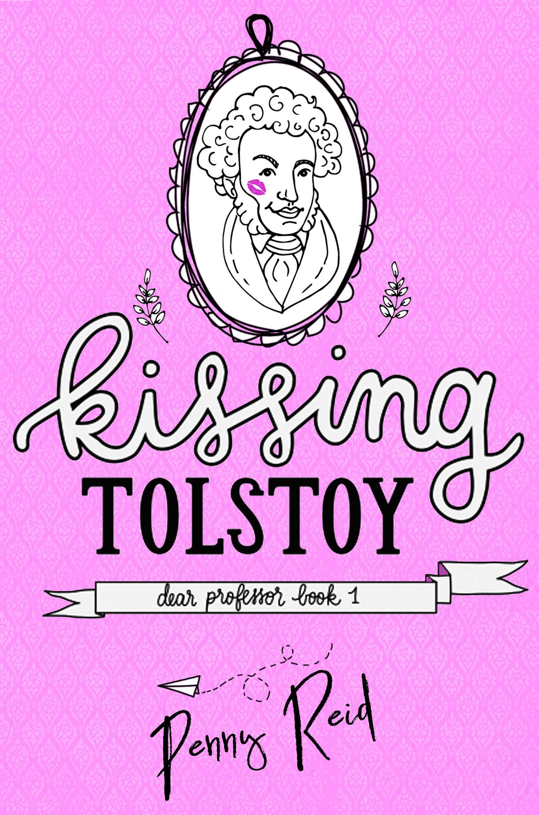 Kissing Tolstoy book cover
