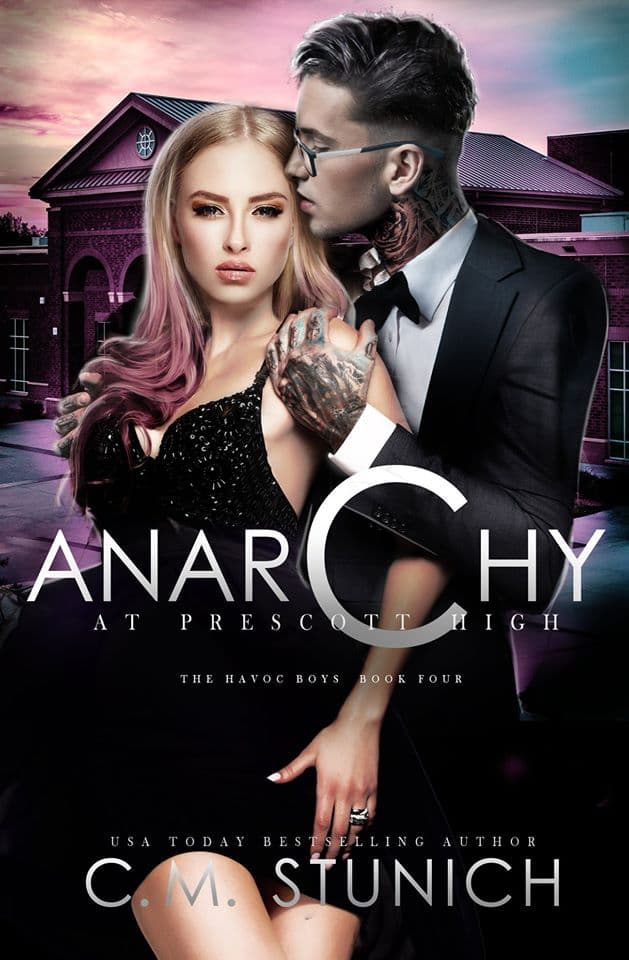 Anarchy at Prescott High book cover