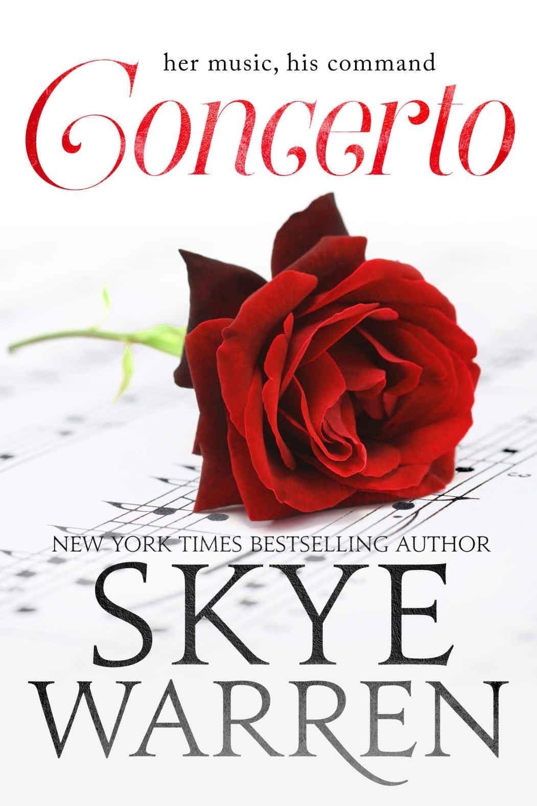Concerto book cover