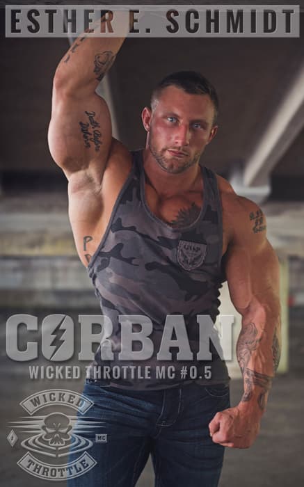 Corban book cover