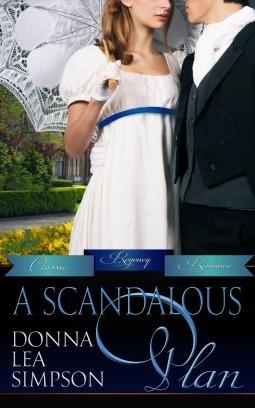 A Scandalous Plan book cover