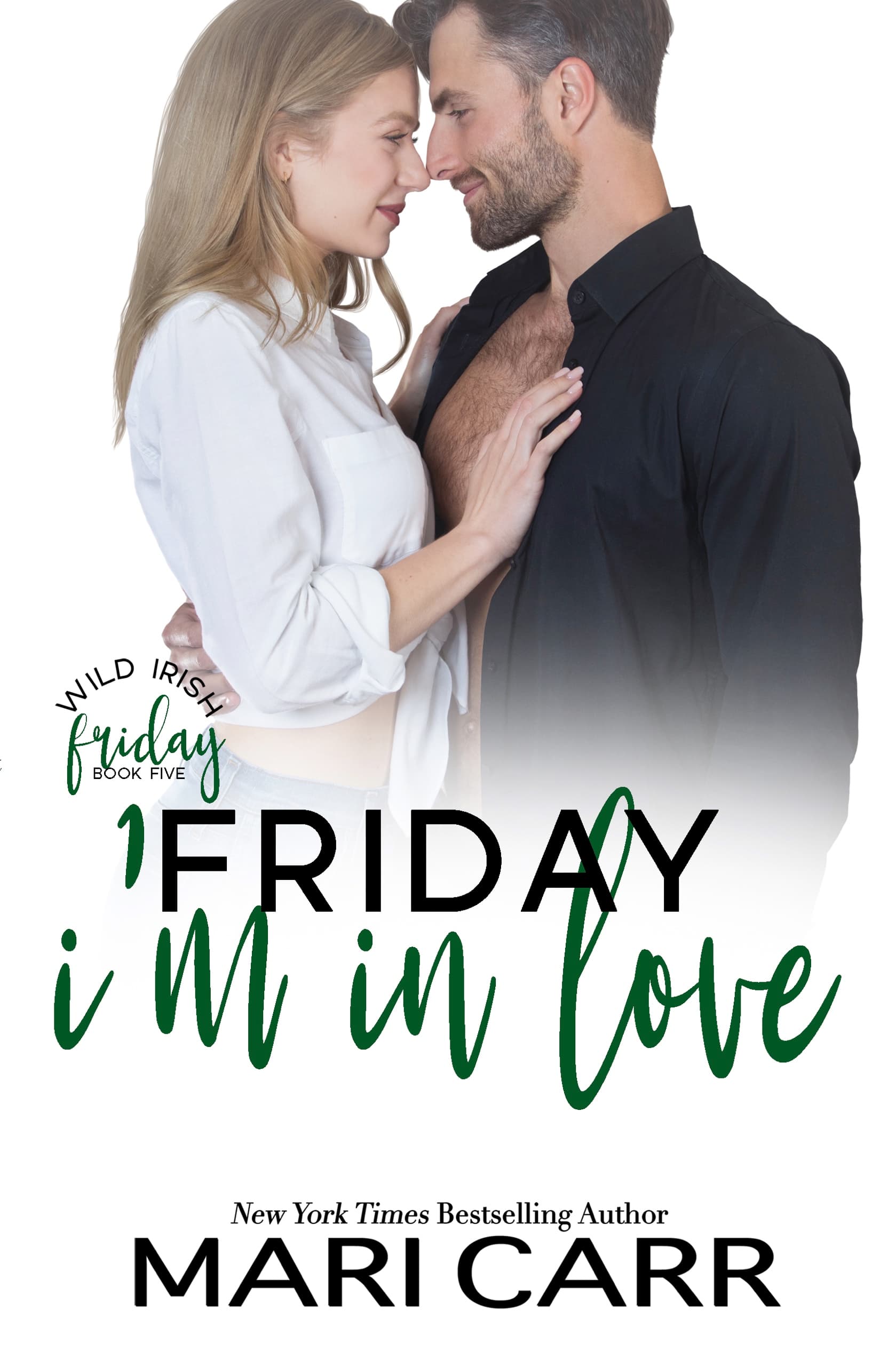 Friday I'm in Love book cover