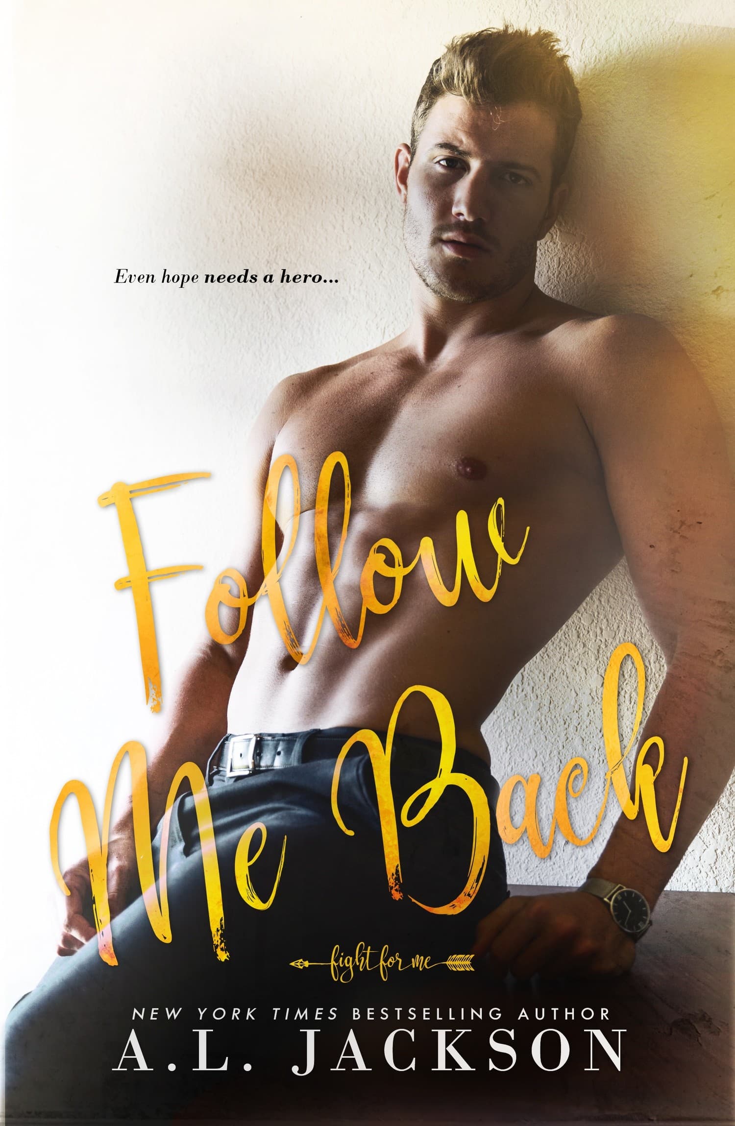 Follow Me Back book cover