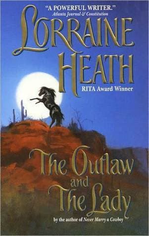 The Outlaw and the Lady book cover