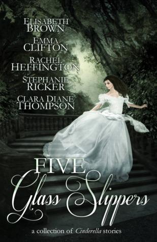 Five Glass Slippers book cover