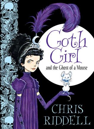 Goth Girl and the Ghost of a Mouse book cover