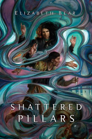Shattered Pillars book cover